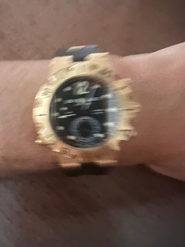 Bulgari oro gmt