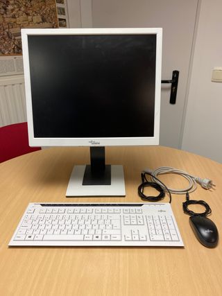 MONITOR FUJITSU 19" CON TECLADO Y RATÓN