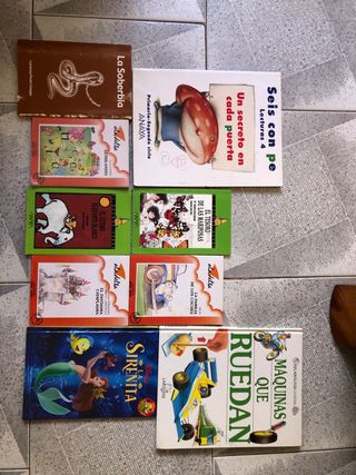 Libros variados