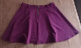 Falda evasé, estupenda caída, t. L/M.