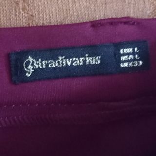 Falda evasé, estupenda caída, t. L/M.