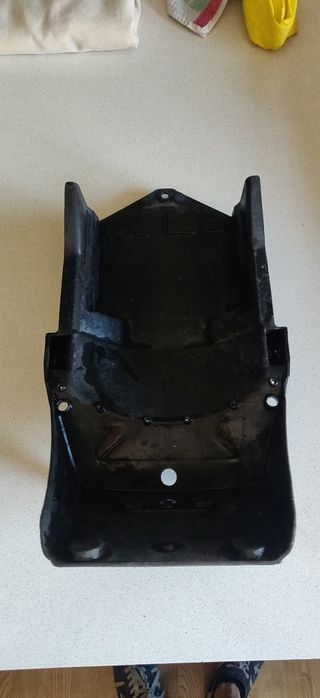 Honda CBR 600 F1 Portamatricula