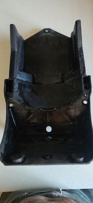 Honda CBR 600 F1 Portamatricula