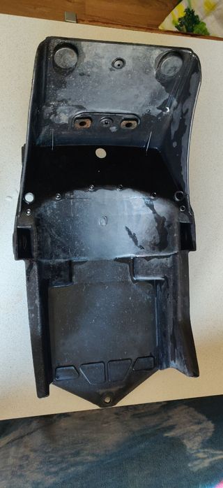 Honda CBR 600 F1 Portamatricula