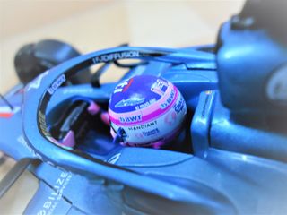 ALPINE A522 GP MONACO FERNANDO ALONSO 1:18