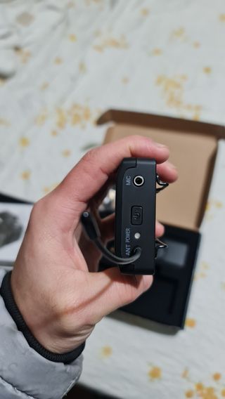 Microfono inalambrico, con 1 transmisor 1 receptor