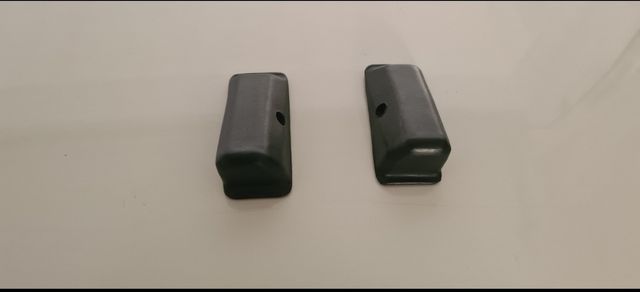 porsche 924 topes paragolpes