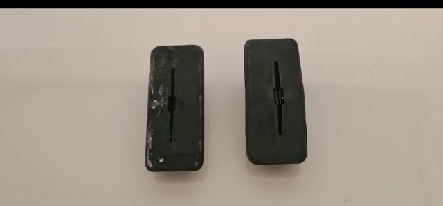 porsche 924 topes paragolpes