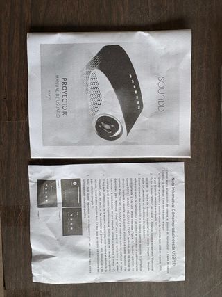 Proyector portátil Optica Led