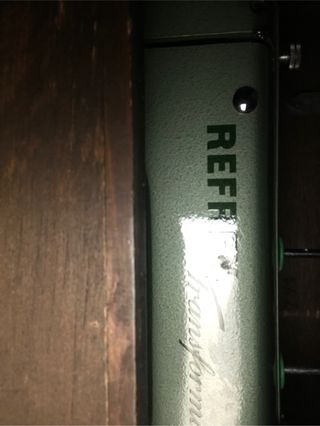 MÁQUINA DE COSER REFREY  TRANSFORMER