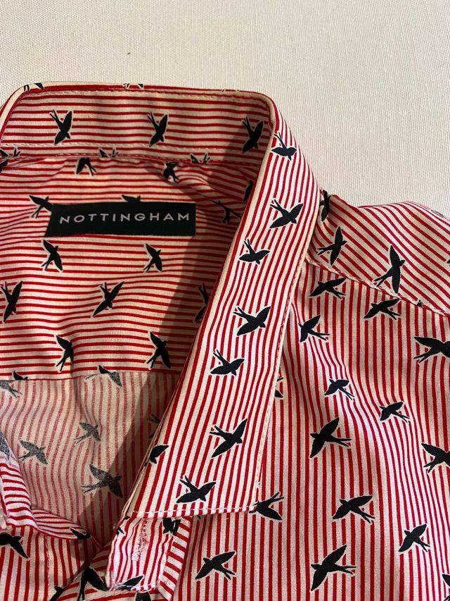 Camisa Nottingham talla M.