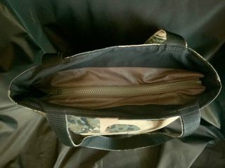 Tote bag camouflage, borsa a spalla