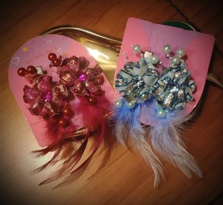 Horquillas/Broches Fantasía multifunción