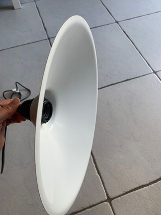 Lámpara techo cocina comedor tendedero