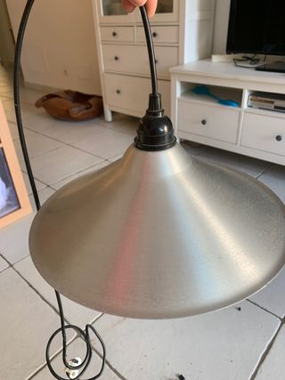 Lámpara techo cocina comedor tendedero