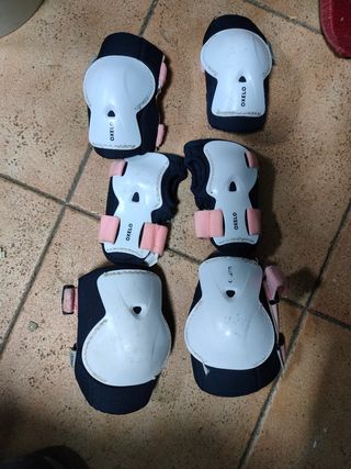 Protectores de rodilla codo muñeca