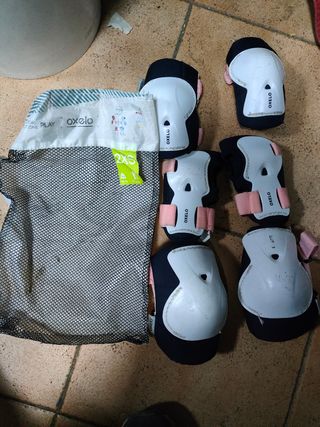 Protectores de rodilla codo muñeca
