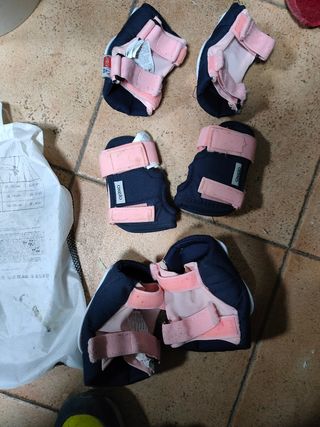 Protectores de rodilla codo muñeca