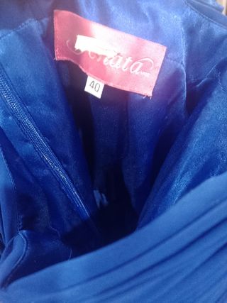 vestido fiesta talla 40