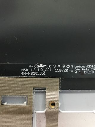 Carcasa superior Asus UX501JW