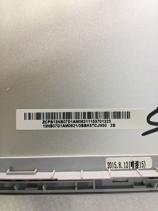 Carcasa superior Asus UX501JW