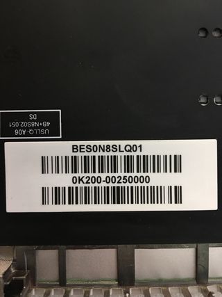Carcasa superior Asus UX501JW