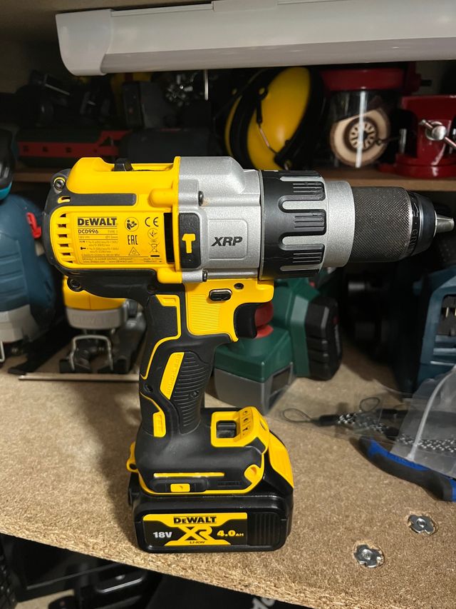 Taladro dewalt dcd 996 de segunda mano por 300 EUR en Moralzarzal en ...
