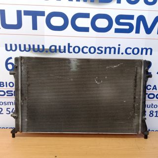 RADIADOR AGUA VOLKSWAGEN PASSAT 1.8 GASOLINA AÑO 2