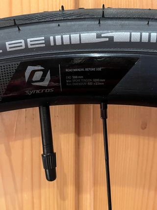 SYNCROS RP2.0 DISC RUEDA