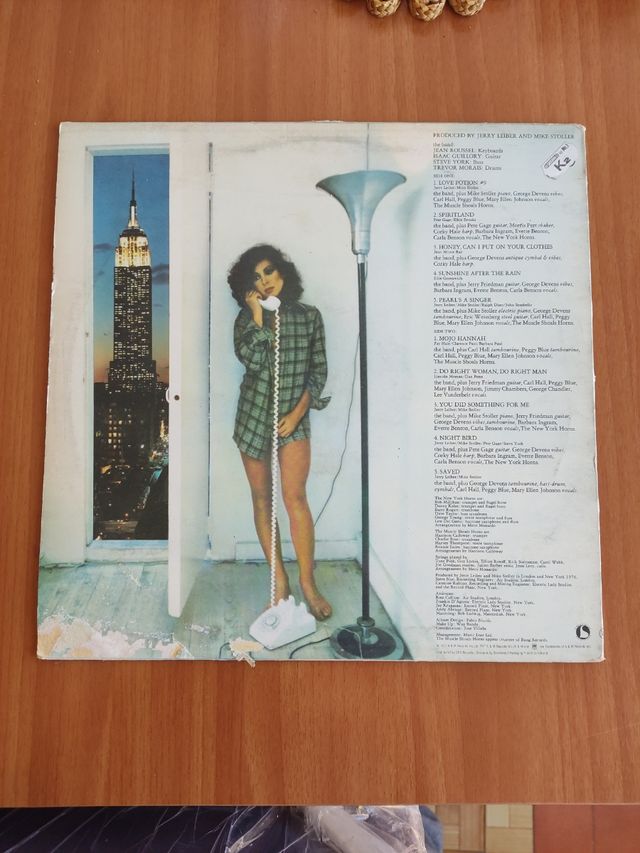 Vinilo - Elkie Brooks – Two Days Away