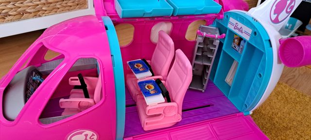 AVIÓN DE BARBIE