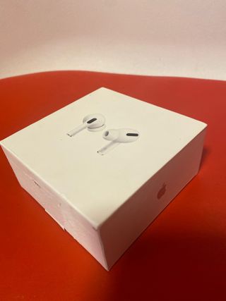 caja airpods pro original