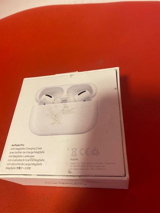 caja airpods pro original