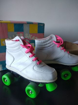 patines de patinaje artístico boomerang