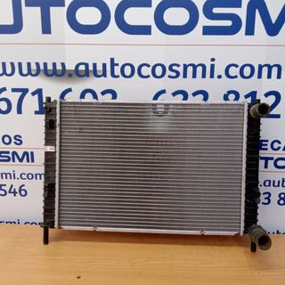 RADIADOR AGUA FORD FIESTA 1.3 GASOLINA AÑO 2001