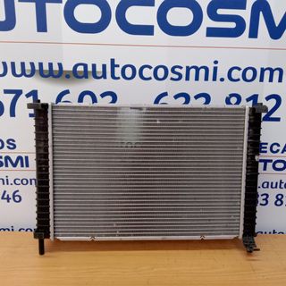 RADIADOR AGUA FORD FIESTA 1.3 GASOLINA AÑO 2001