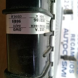 RADIADOR AGUA FORD FIESTA 1.3 GASOLINA AÑO 2001