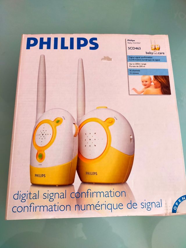 intercomunicador de bebes