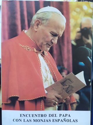 encuentro del papa con las monjas españolas