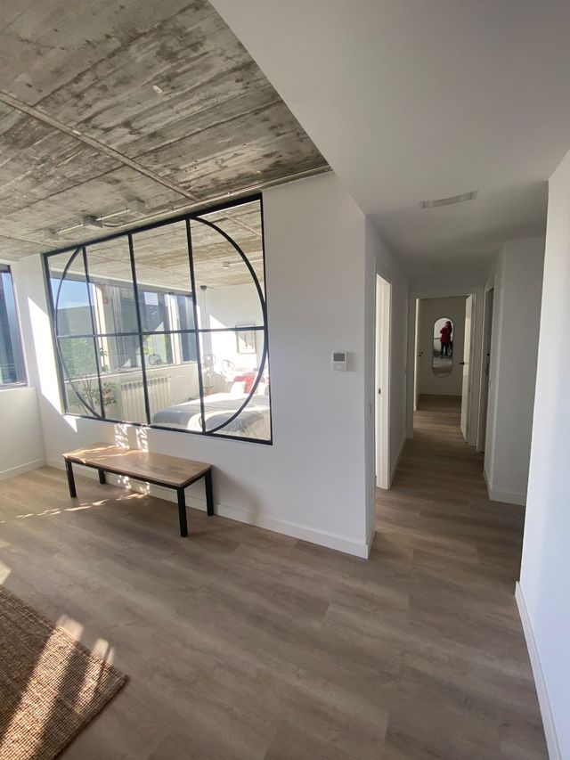 tarima ,rodapie y puertas