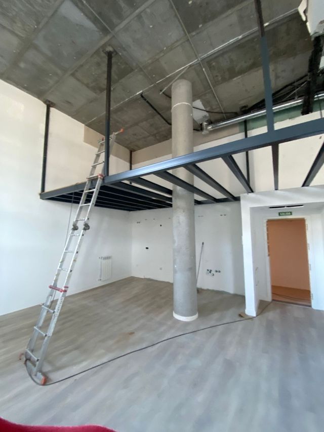 tarima ,rodapie y puertas