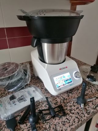 Robot de cocina küken EASYCHEF TOUCH 9000