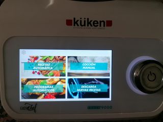 Robot de cocina küken EASYCHEF TOUCH 9000