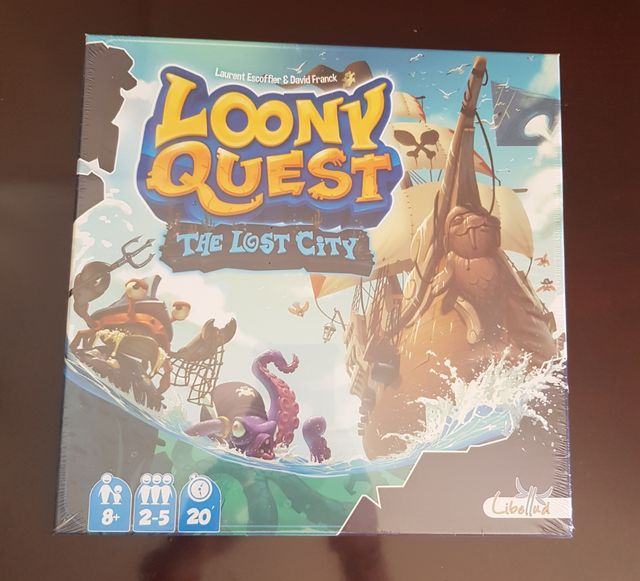 Expansión Loony Quest (precintado)