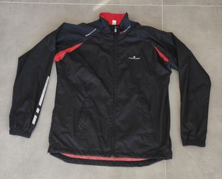 Chaqueta cortavientos ciclismo 