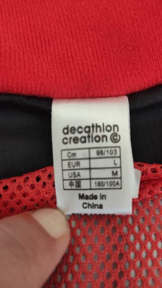 Chaqueta cortavientos ciclismo 