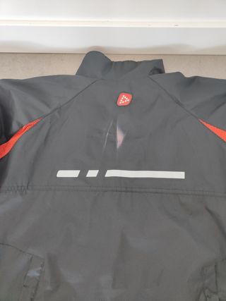 Chaqueta cortavientos ciclismo 
