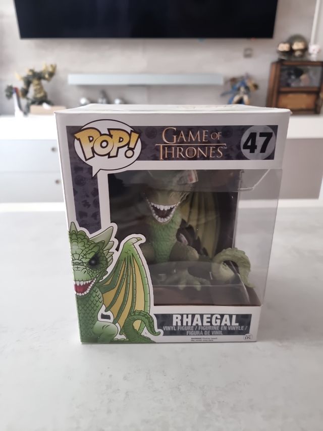 Funko Pop - Game of thrones - Rhaegal N47