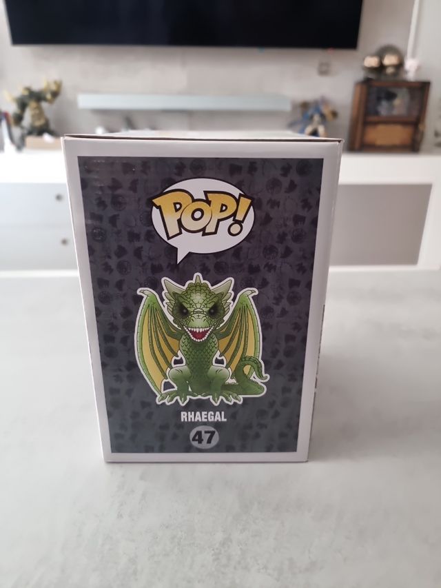 Funko Pop - Game of thrones - Rhaegal N47