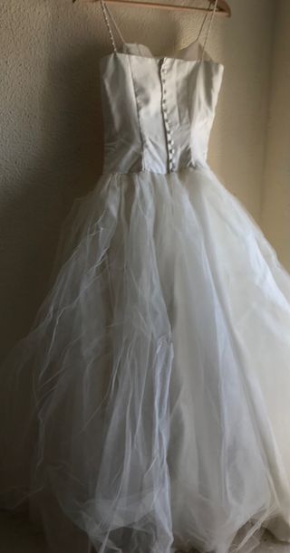 Vestido de novia 